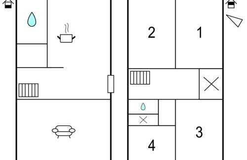 Nice Home In Saint-Marcouf With Kitchen - Foto 19