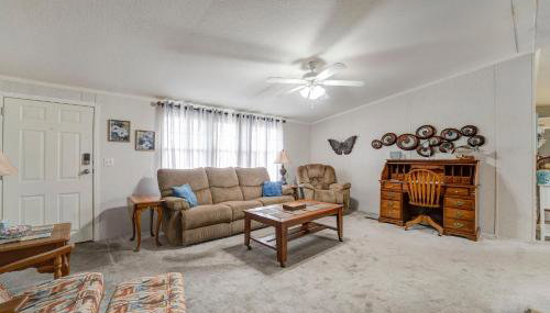 3 bed 2 bath with office room-with futon bed on Weiss Lake - with community ramp & dock - Foto 4