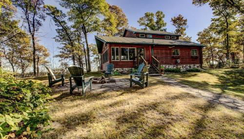 Near All-Season Trails Lakefront Crosby Getaway! - Foto 2