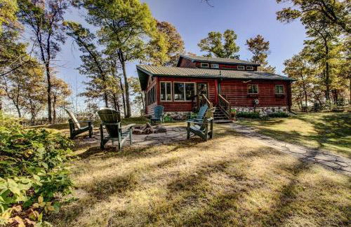 Near All-Season Trails Lakefront Crosby Getaway! - Foto 2