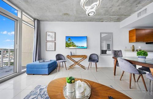 Midblock Midtown Miami High Floor 1B Suite W Spa Pool Gym - Foto 41