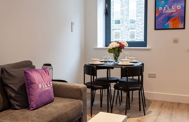 Modern Apartment in Manchester, Sleep 4 - Foto 2