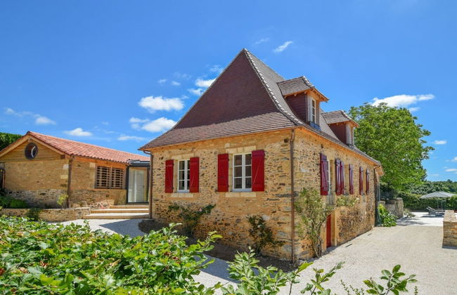 Hilltop Cottage With Pool - Foto 25