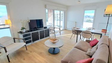 Côté Parc, appart design avec terrasse - Foto 5