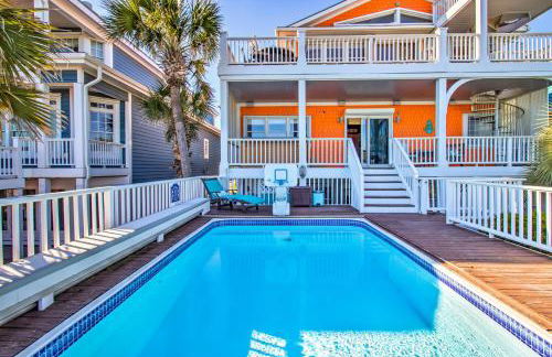 Perma Grin Ocean front, private pool and hot tub - Foto 76