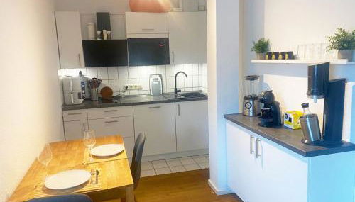 Comfort Apartment in Rösrath - Foto 5, stove, toaster