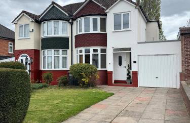 Spacious house for 7 - Ideal for Solihull NEC - Work and Family Groups - Photo 12