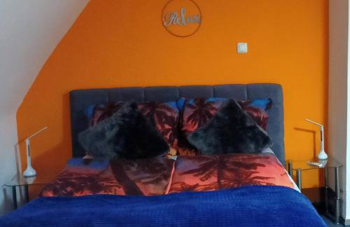 FeWo Blaue Oase, Netflix, Massagesessel, Whirlpool Badewanne - Foto 1