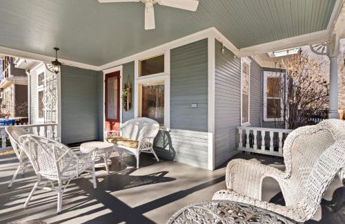 City Park Charm - Vintage Home with Modern Comforts - Foto 5