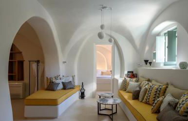 Potamos Luxury House, Private Pool, Santorini - Foto 47