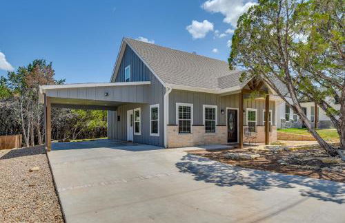 Hot Tub and Fire Pit! Cozy Granbury Escape Near Lake - Foto 62