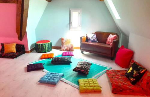 Maison bohème chic Valençay - Foto 5