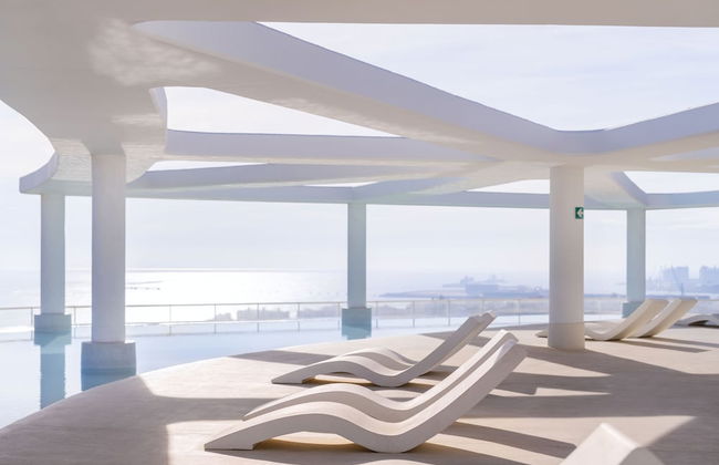 Gran Canet 2BR - Sea Views, Pools & Gym - Foto 35