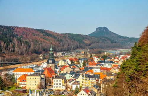 FeWo in ruhiger Lage am Wanderweg zum Lilienstein - Foto 28