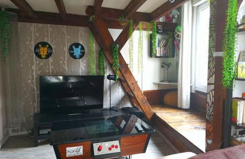 Atelier d’artiste proche Paris Gare nord/Stade de FR/CDG - Foto 1