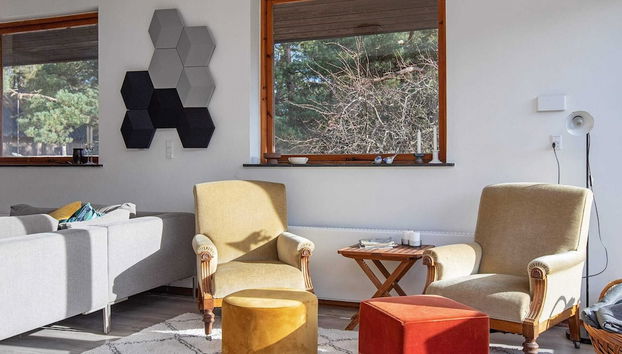 14 Person Holiday Home in Sjaellands Odde - Foto 4, Sala de estar
