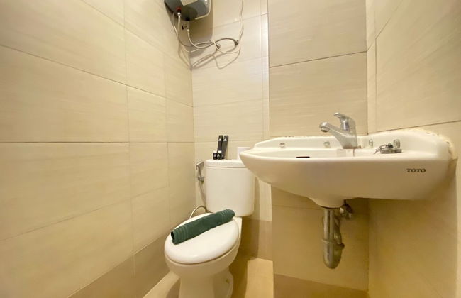 Spacious Chic Studio Room Apartment At Gateway Pasteur - Foto 9