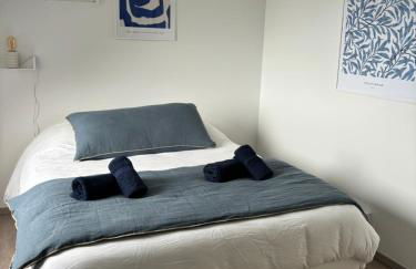 Charmante maison centre-ville Perros-Guirec Wifi - Foto 49