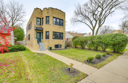 Family Apartment with Deck and Yard Near Northwestern - Foto 35