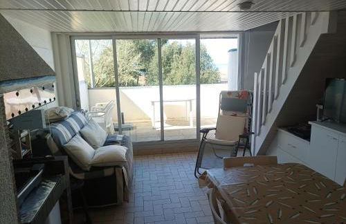 Appartement vue mer exceptionnelle à 100m très belle plage - Foto 14