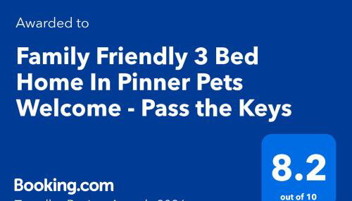 Family Friendly 3 Bed Home In Pinner Pets Welcome - Pass the Keys - Foto 5