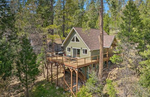 Woodsy Retreat Modern Mi-Wuk Village Cabin! - Foto 3