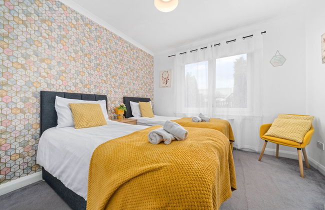 Two Bedroom Apartment by Klass Living Serviced Accommodation Motherwell - Anderson Apartment With WiFi &Parking - Foto 2