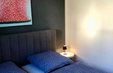 TelmiHome Brüggen, moderne Ferienwohnung mit Sonnenterrasse & Glasfaser-WLAN - Foto 13