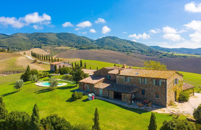 Villa Podere Belvedere Large Private Pool Sea Views Wifi - 3281 - Foto 65