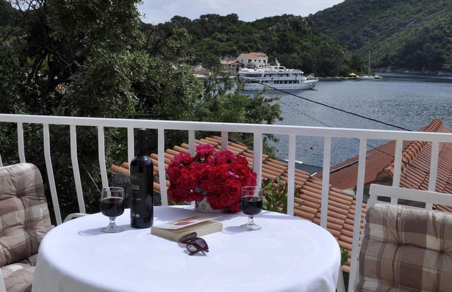 Apartment Danijela Mljet - Studio Apartment With Balcony and Sea View - Foto 12