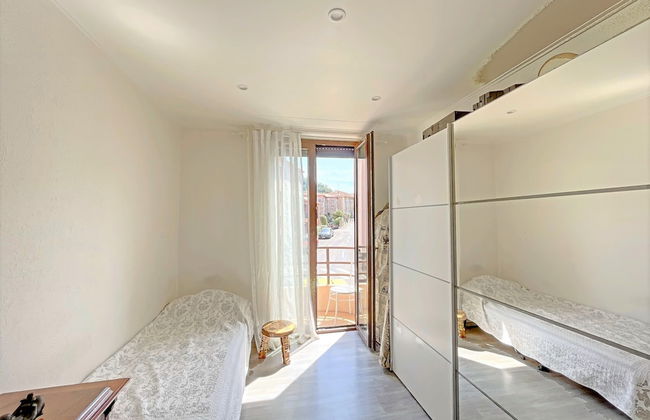 3 BEDR APPARTMENT BEACH ACCES THEOULE - Foto 6