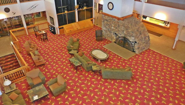 Sitzecke in der Lobby