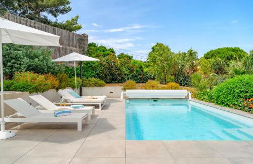 Villa Hedone - Presqu'île de Giens Piscine Vue mer - Foto 16