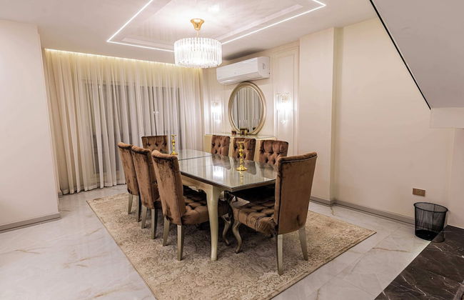 Xuru Stays I Imperial & Inviting 3bdr Duplex w/ Roof @new Cairo - Foto 42