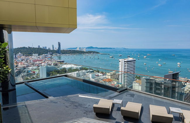 Sea View Edge Central Pattaya - Foto 29