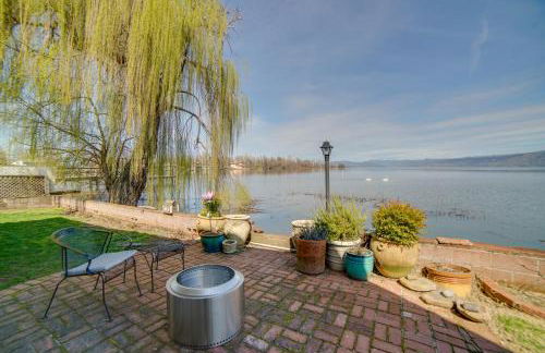 Waterfront Lakeport Rental Home with Private Dock! - Foto 1