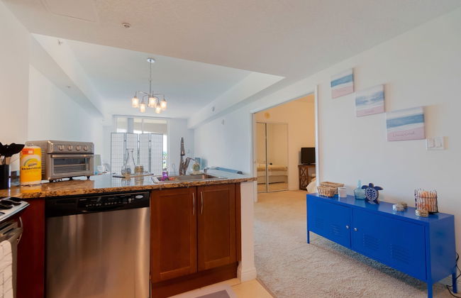 314s Nautical Beach Suite - 2 Beds!, Pools, Jacuzzi, Beach, Shops & Dog Friendly - Foto 4