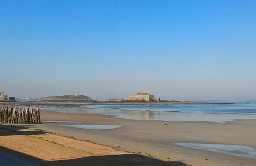 Studio Le sillon malouin vue mer - Foto 23