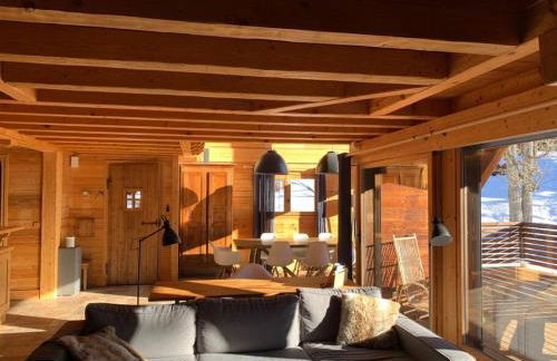 Superbe CHALET (14 personnes) & SAUNA au pied du Mont Blanc - Photo 23