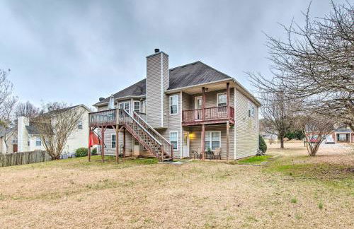 Cozy Powder Springs Home, 12 Mi to Six Flags - Foto 21