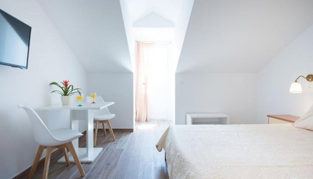 Apartments Horizon - Double Room With Balcony and Sea View - Foto 3, Habitación