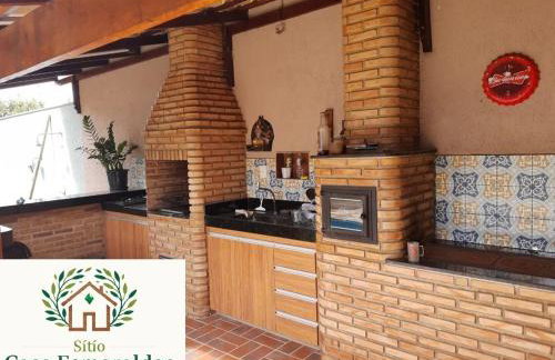 Sítio Casa Esmeraldas - Foto 1