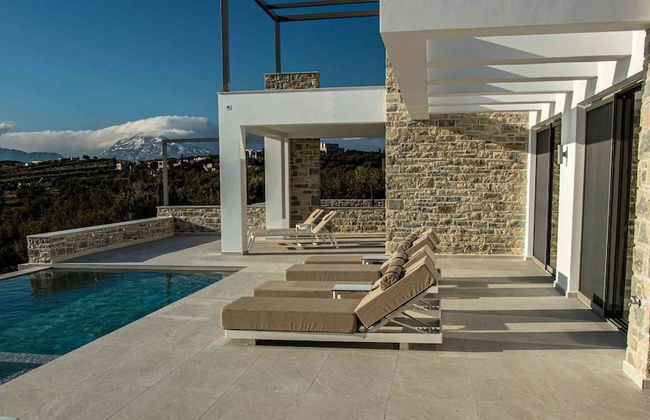Crete Villa Paseathea Luxurious Pool Getaway - Foto 5