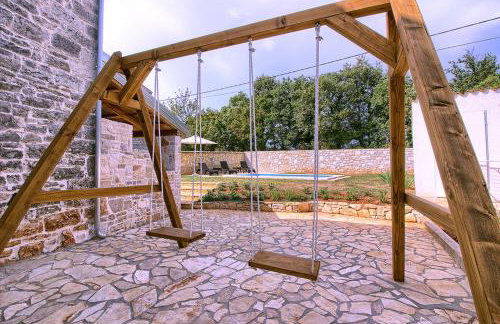 Cozy istrian stone villa Sasso with private pool - Foto 7