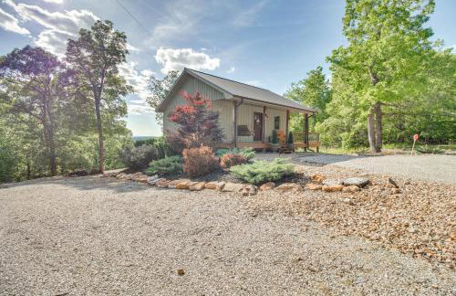 Mountain Home Cabin Rental with Fire Pit! - Foto 28