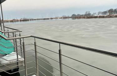 Hausboot der Friesländer im Wangermeer - Foto 14