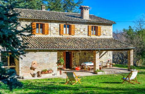 4 Bedroom Beautiful Home In Acqualagna - Foto 10