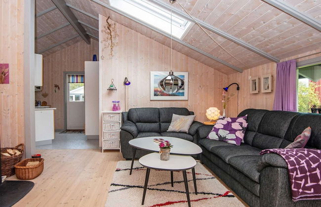 6 Person Holiday Home in Bjert - Foto 11