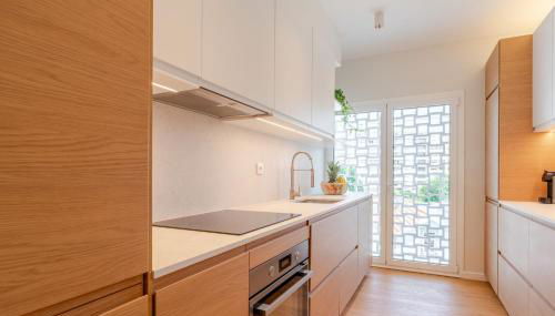 Stylish & Spacious Apartment by HostWise - Foto 4, stove, dishwasher, pet friendly