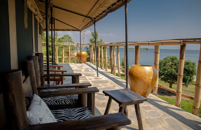 Room in Lodge - Find a Quiet Beach Resort at Rushel Kivu Resort! - Foto 13